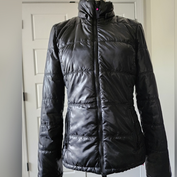 Preowned Aeropostale‎ womens puffer coat size small petite - Picture 1 of 8